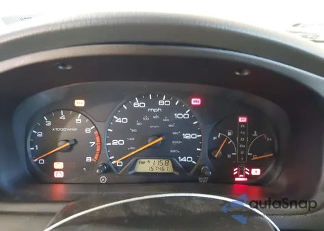 2003 Honda Odyssey Ex z USA, uszkodzony, nr VIN 5FNRL18673B121336